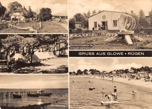 Glowe (Rügen) Mehrbildkarte gl1970 179.297
