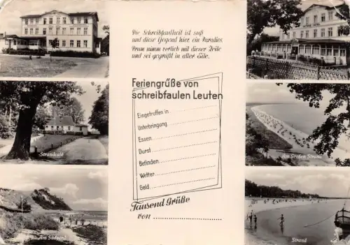 Thießow (Rügen) Mehrbildkarte gl1953 179.324
