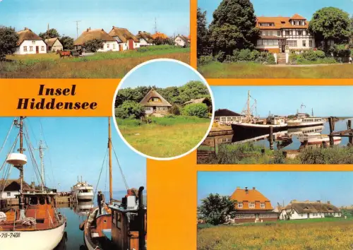 Insel Hiddensee Mehrbildkarte ngl 179.326