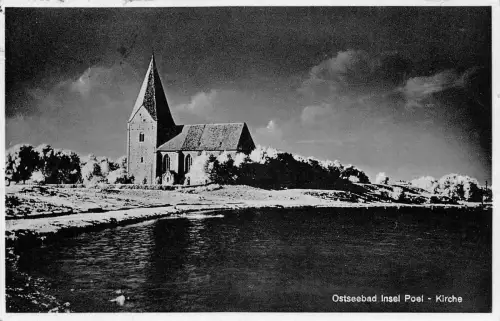 Insel Poel Kirche gl1935 179358