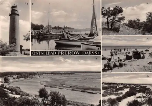 Prerow Mehrbildkarte gl1973 179.335