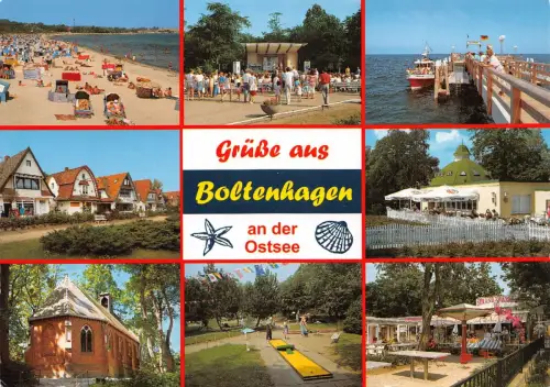 Boltenhagen Mehrbildkarte gl 179.371