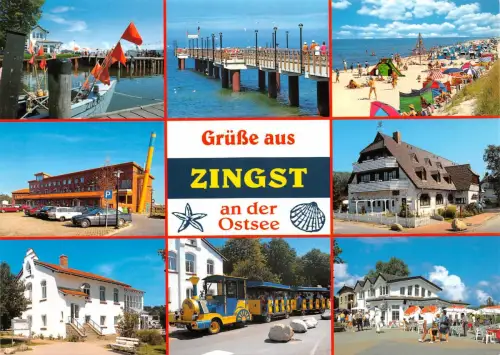 Zingst Mehrbildkarte ngl 179.347