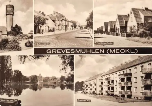 Grevesmühlen, Meckl., Mehrbildkarte gl 179.361