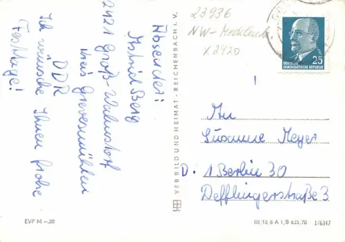 Grevesmühlen, Meckl., Mehrbildkarte gl 179.361