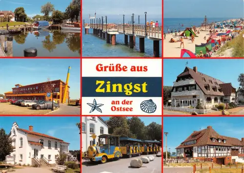 Zingst Mehrbildkarte gl1996 179.345