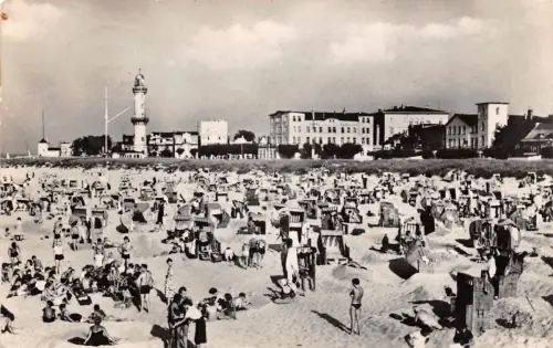Rostock-Warnemünde Am Strand gl1958 179.414