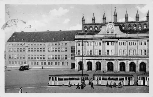 Rostock Rathaus gl1956 179.397