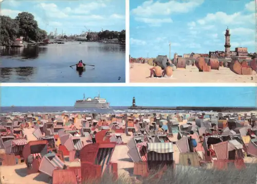 Rostock-Warnemünde Mehrbildkarte gl1969 179.432
