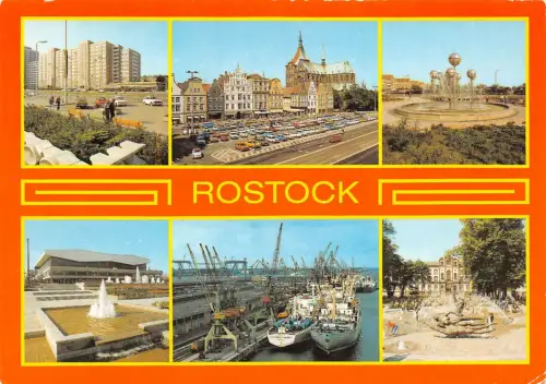 Rostock Mehrbildkarte ngl 179.407