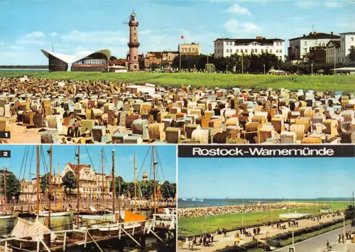 Rostock-Warnemünde Mehrbildkarte gl1971 179.428