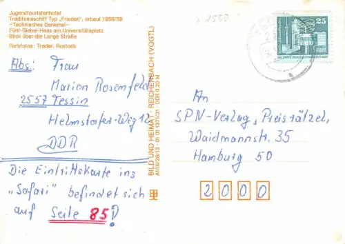 Rostock Mehrbildkarte gl 179.402