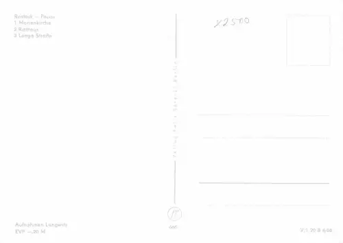 Rostock Mehrbildkarte ngl 179.413