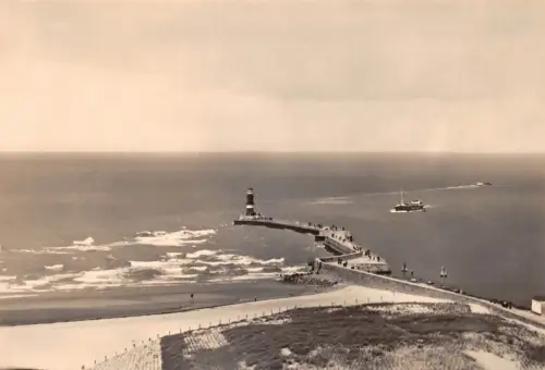 Rostock-Warnemünde Blick au Mole ngl 179.423