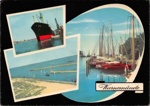 Rostock-Warnemünde Mehrbildkarte gl1962 179.433