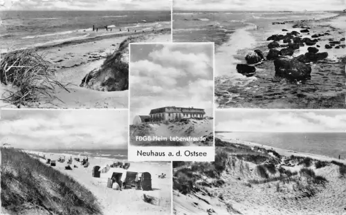 Neuhaus a. d. Ostsee Mehrbildkarte gl1959 179.461