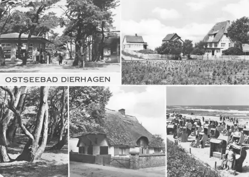 Dierhagen Mehrbildkarte gl 179.462