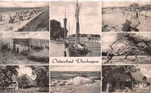 Dierhagen Mehrbildkarte gl1967 179.463