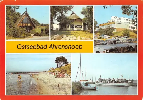 Ahrenshoop Mehrbildkarte gl1987 179.466