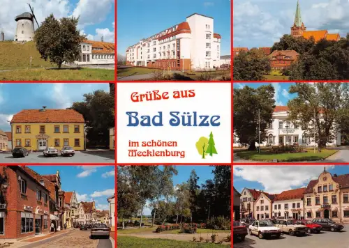 Bad Sülze Mehrbildkarte ngl 179.469