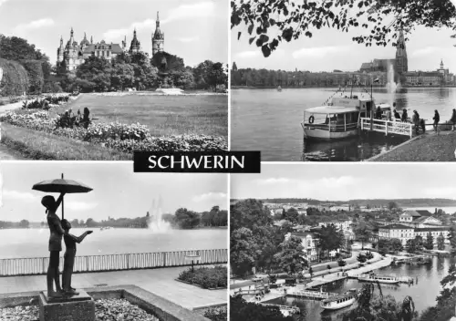 Schwerin Mehrbildkarte ngl 179.488