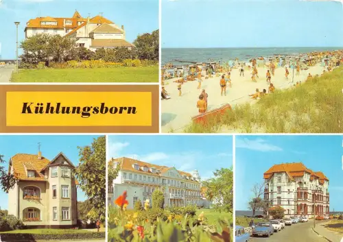 Kühlungsborn Mehrbildkarte gl 179.475