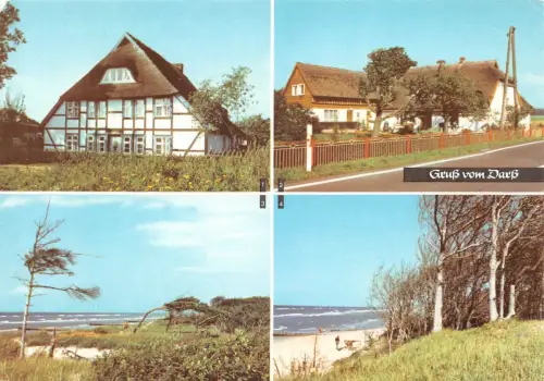 Gruß vom Darß Mehrbildkarte gl1981 179.493