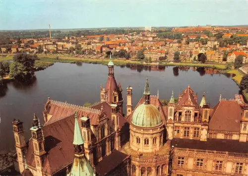 Schwerin Blick vom Schloßturm ngl 179.484