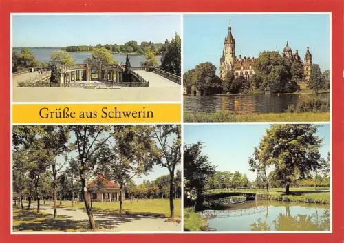 Schwerin Mehrbildkarte ngl 179.487