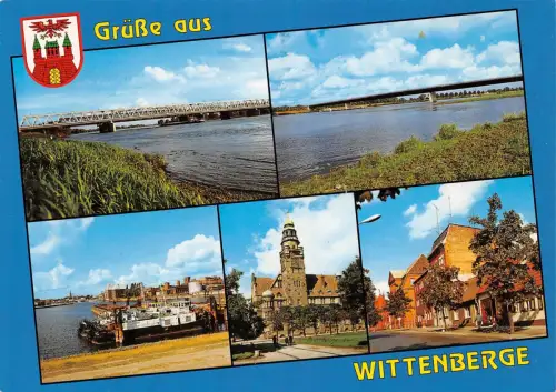 Wittenberge Mehrbildkarte gl 179.499