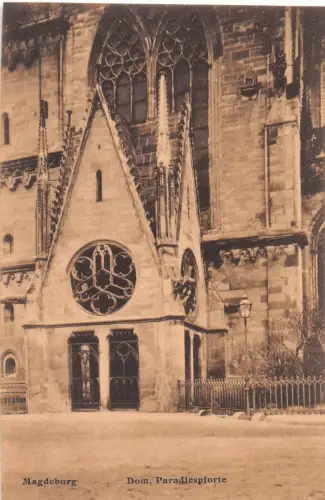 Magdeburg Dom Paradiespforte ngl 179.505