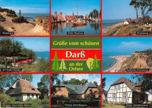 Gruß vom schönen Darß Mehrbildkarte gl2000 179.495
