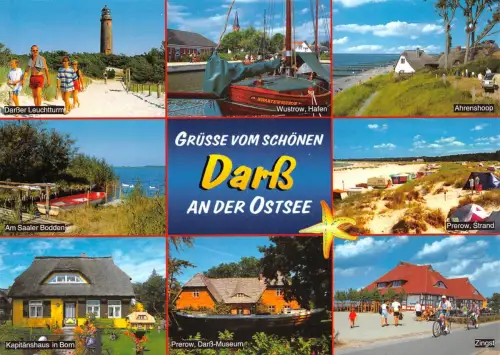 Gruß vom schönen Darß Mehrbildkarte ngl 179.496