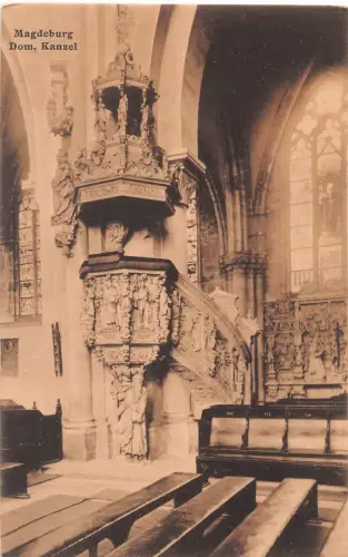 Magdeburg Dom Kanzel ngl 179.508