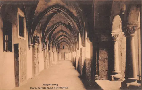Magdeburg Dom Kreuzgang ngl 179.506