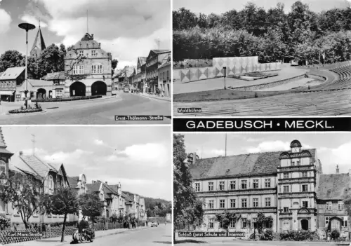 Gadebusch Mehrbildkarte ngl 179.476