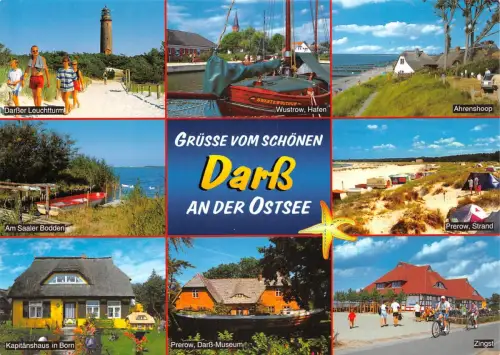 Gruß vom schönen Darß Mehrbildkarte ngl 179.497