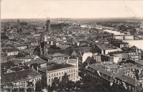 Magdeburg Blick vom Domturm gl1928 179.515