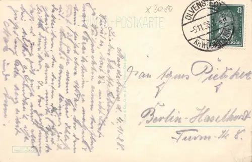 Magdeburg Blick vom Domturm gl1928 179.515