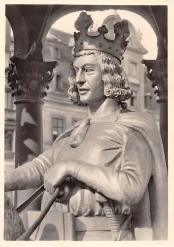 Magdeburg Reiterdenkmal Kaiser Otto ngl 179.520
