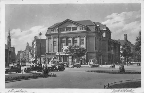 Magdeburg Zentraltheater gl 179.518