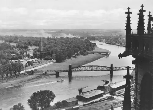 Magdeburg Blick vom Dom ngl 179.523