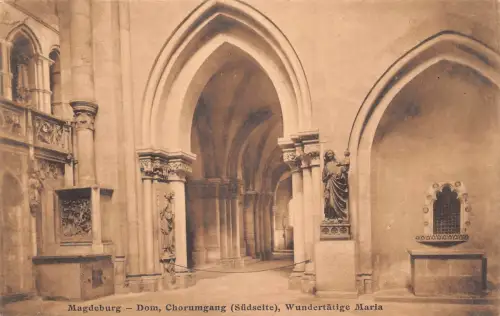 Magdeburg Dom Chorumgang ngl 179.514