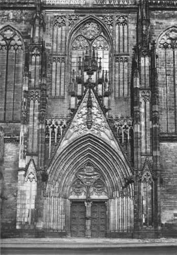 Magdeburg Dom Hauptportal gl1967 179.528