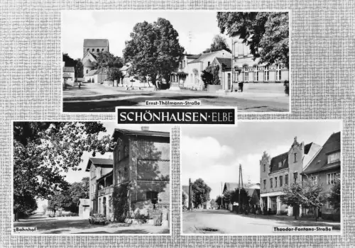 Schönhausen/Elbe Mehrbildkarte gl1967 179.545