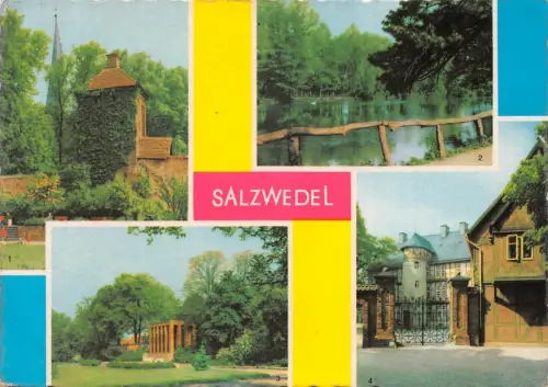 Salzwedel Mehrbildkarte gl1964 179.547