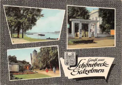 Schönebeck-Salzelmen Mehrbildkarte gl1967 179.540
