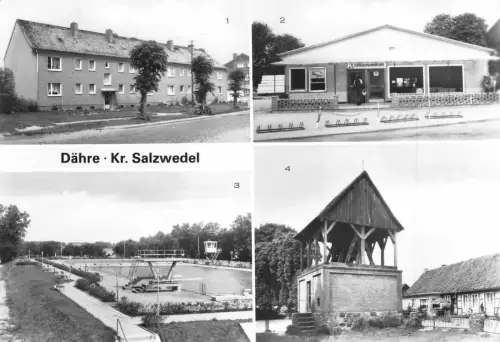 Dähre Mehrbildkarte gl1990 179.548