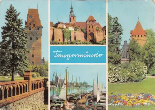 Tangermünde Mehrbildkarte gl1966 179.544