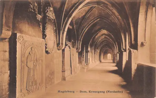 Magdeburg Dom Kreuzgang ngl 179.510